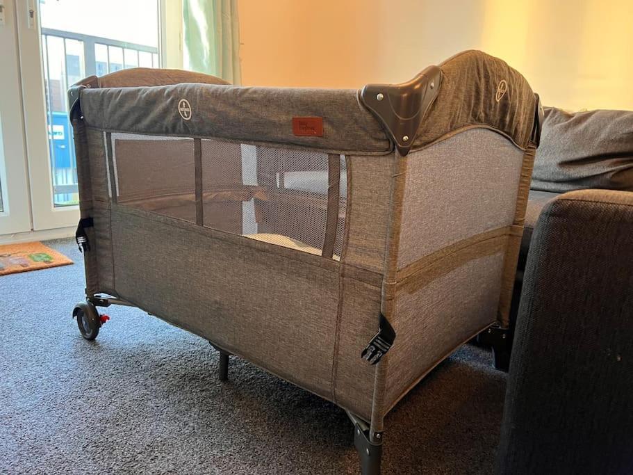 Lincoln View Sleeps 4 Balcony Self Check-In公寓 外观 照片