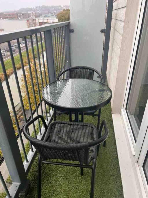 Lincoln View Sleeps 4 Balcony Self Check-In公寓 外观 照片