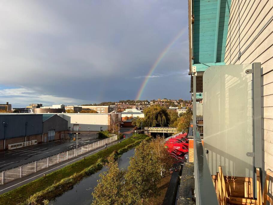 Lincoln View Sleeps 4 Balcony Self Check-In公寓 外观 照片