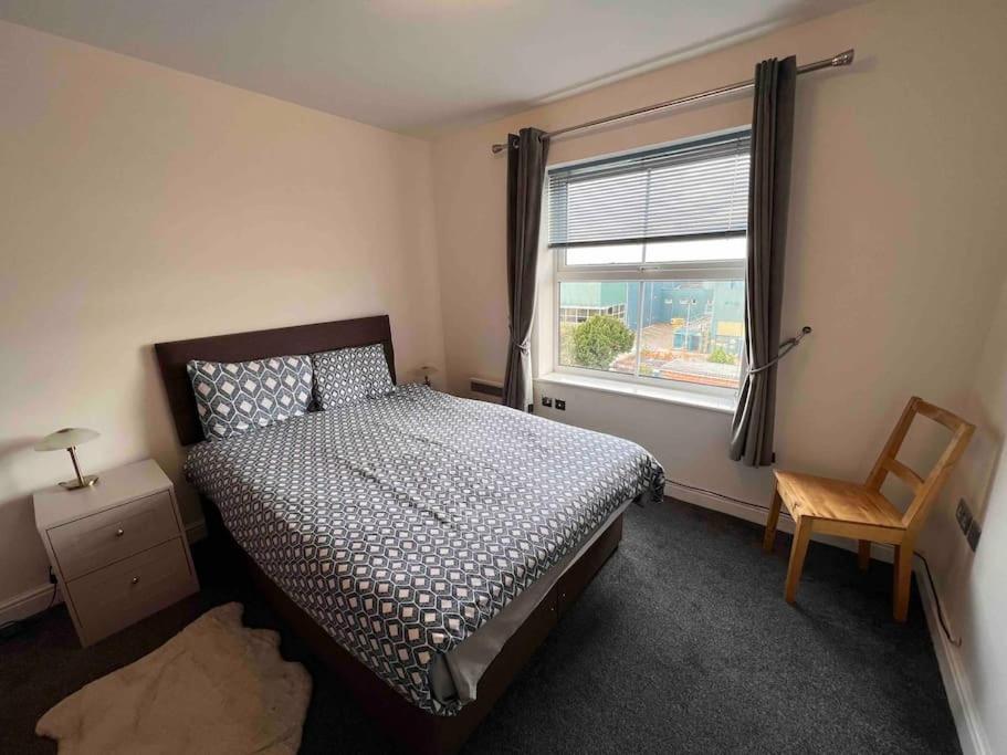 Lincoln View Sleeps 4 Balcony Self Check-In公寓 外观 照片